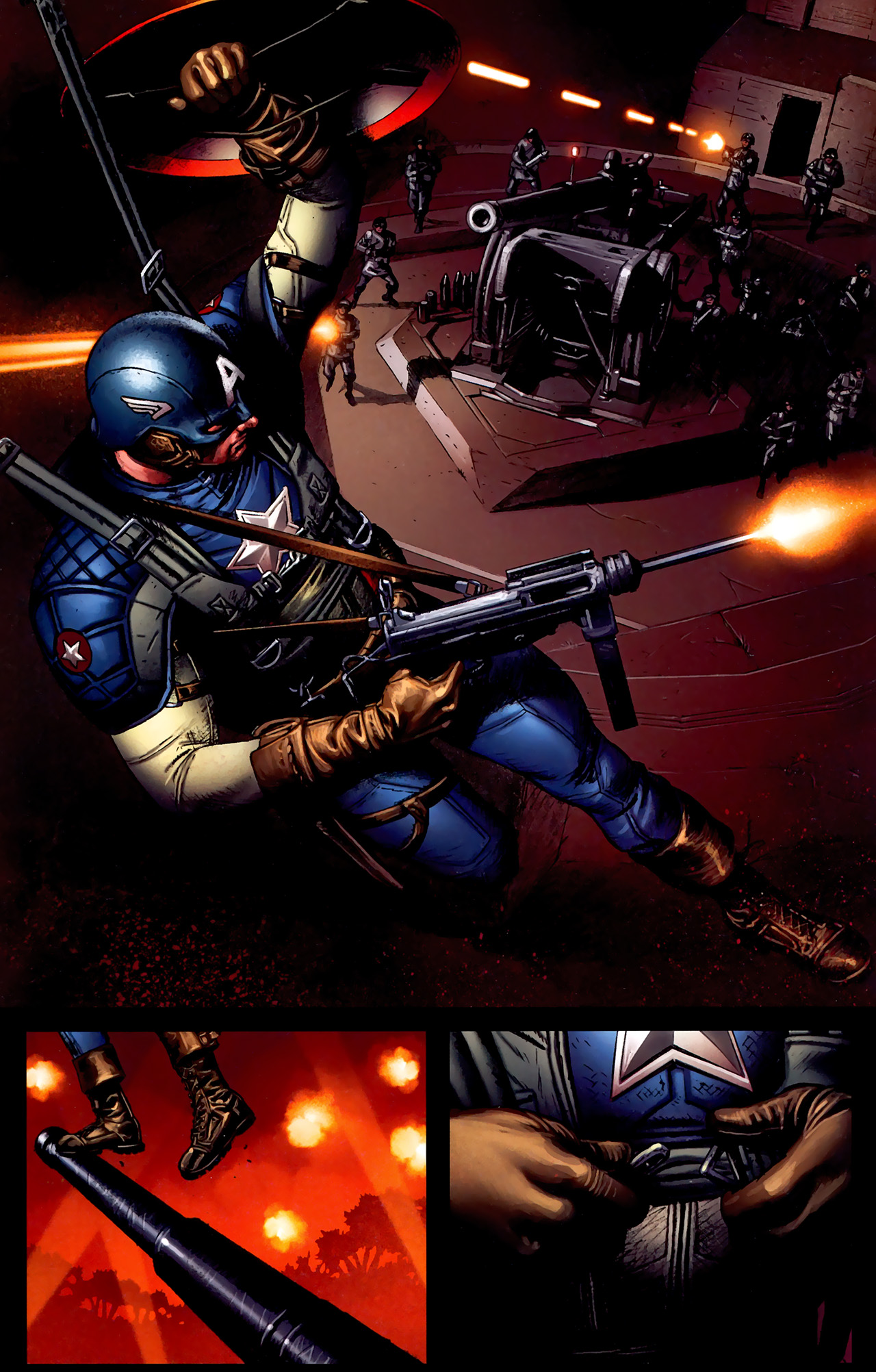 Read online Captain America: First Vengeance comic -  Issue #1 - 7