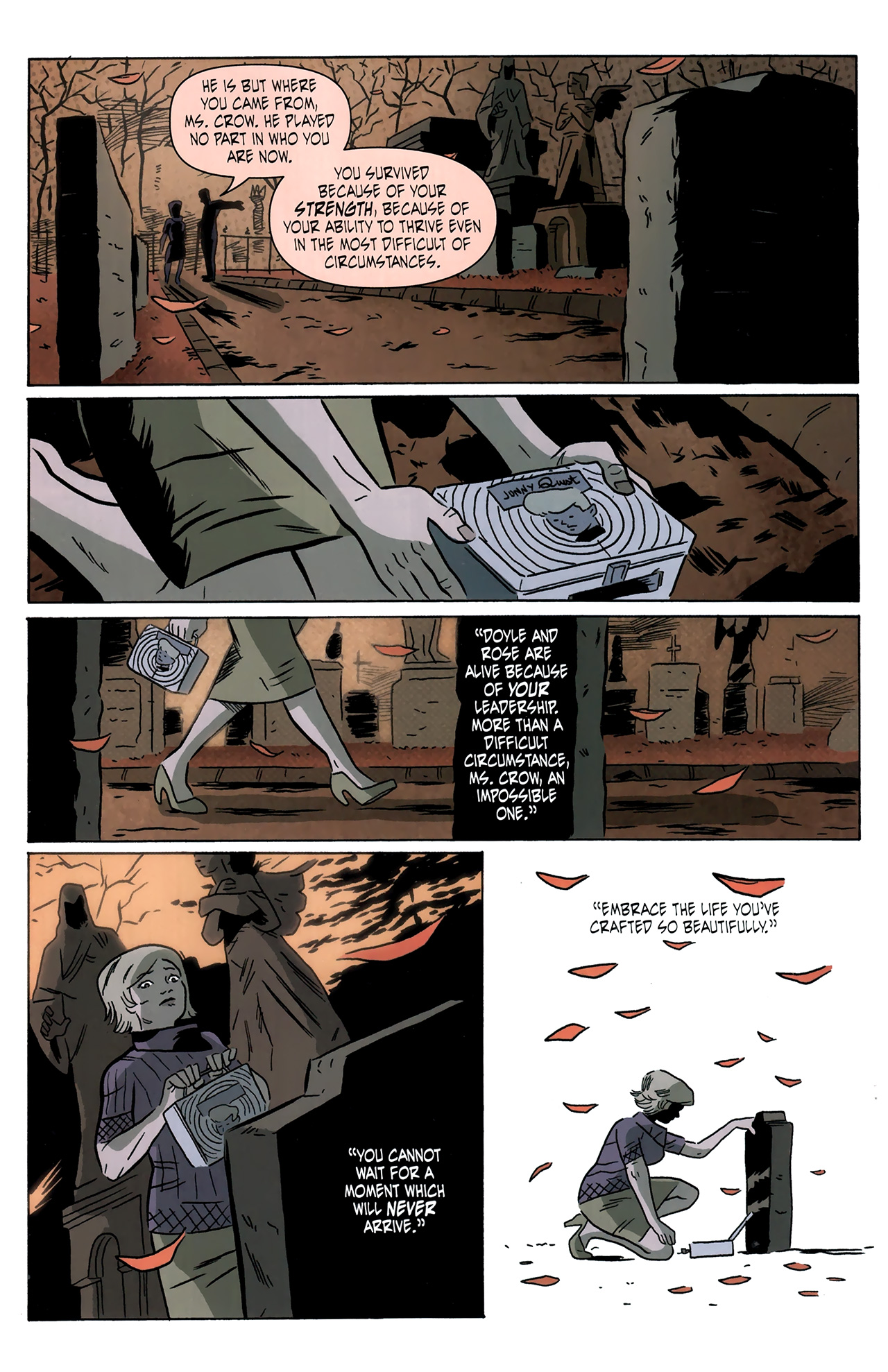 Read online The Intrepids comic -  Issue #4 - 6