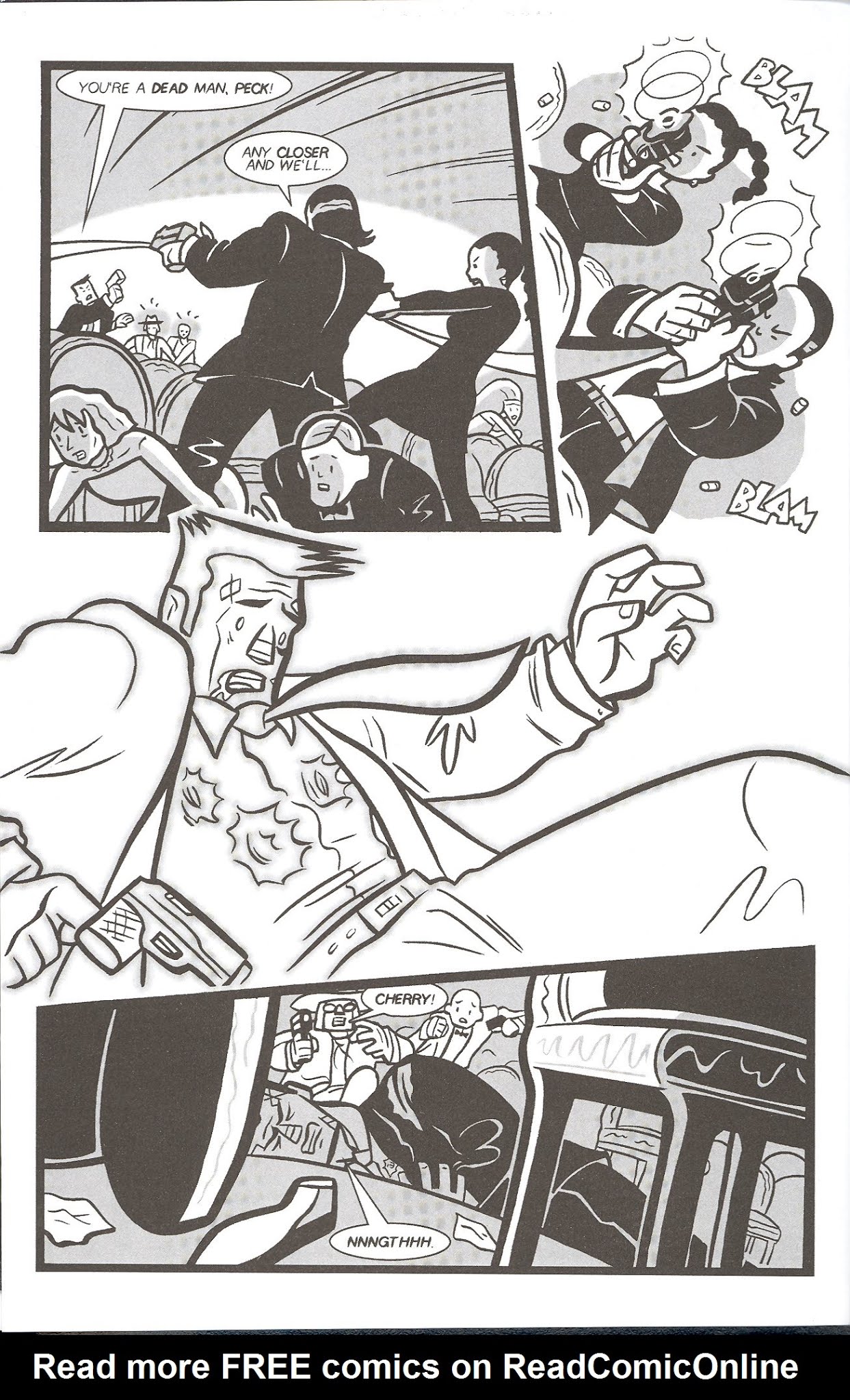 Read online Geisha comic -  Issue #4 - 16