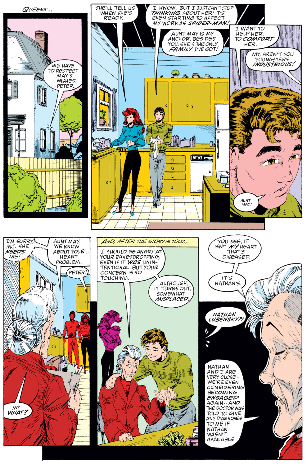 Read online The Amazing Spider-Man (1963) comic -  Issue #321 - 8