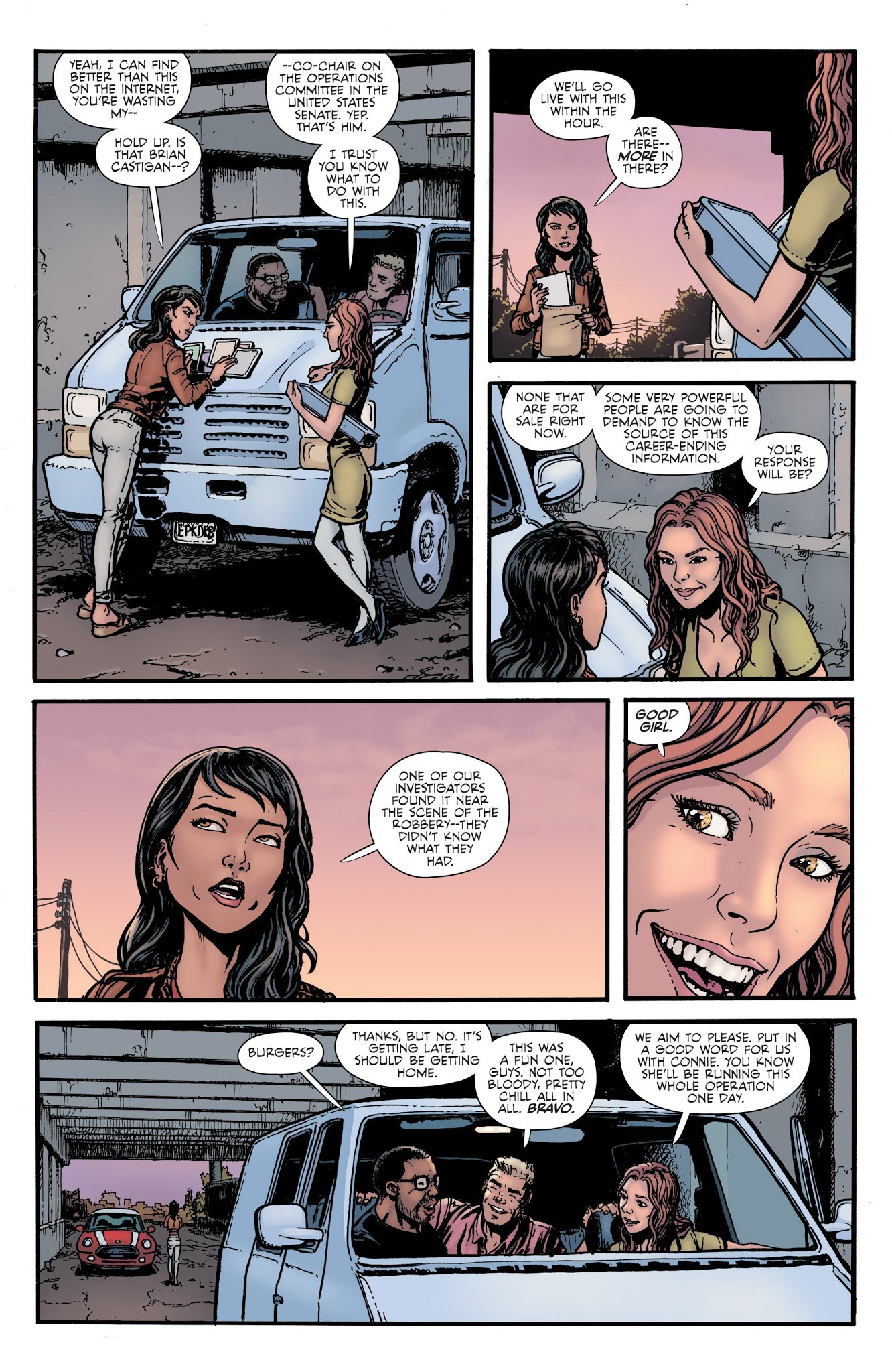 Read online Die!Die!Die! comic -  Issue #3 - 16