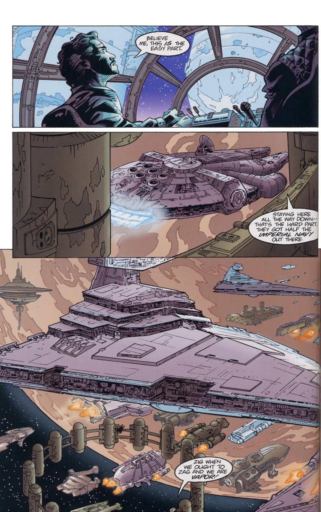 Read online Star Wars: Shadows of the Empire comic -  Issue #5 - 26