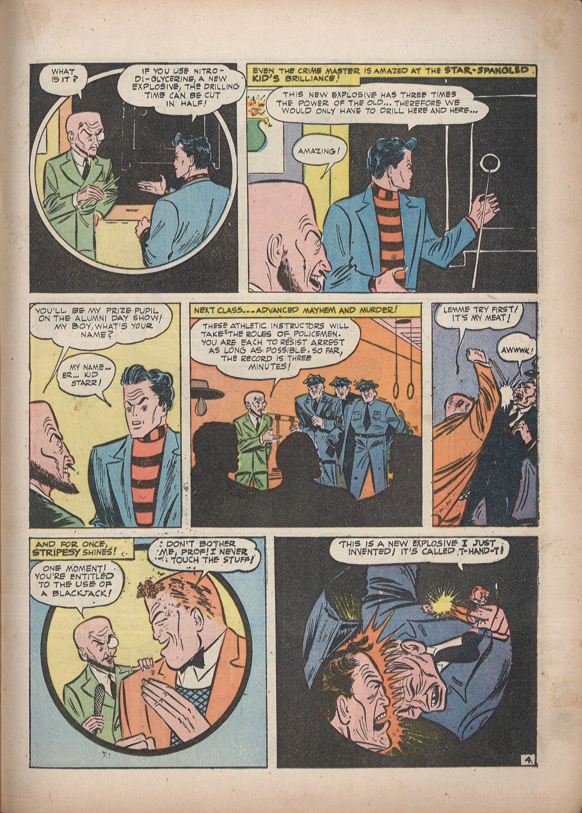 Read online Star Spangled Comics comic -  Issue #15 - 39