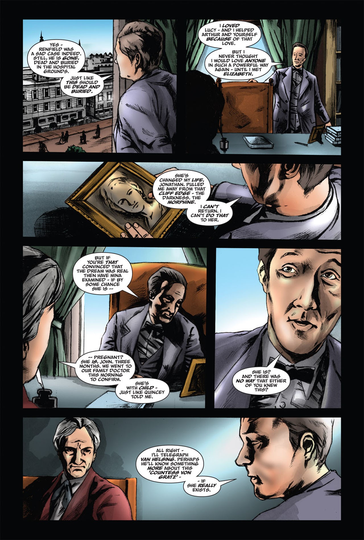 Read online Harker comic -  Issue # TPB - 14