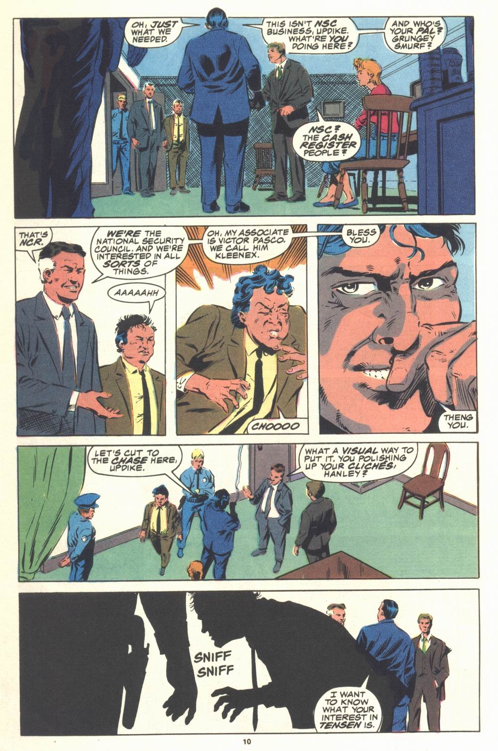 Read online Justice (1986) comic -  Issue #21 - 12