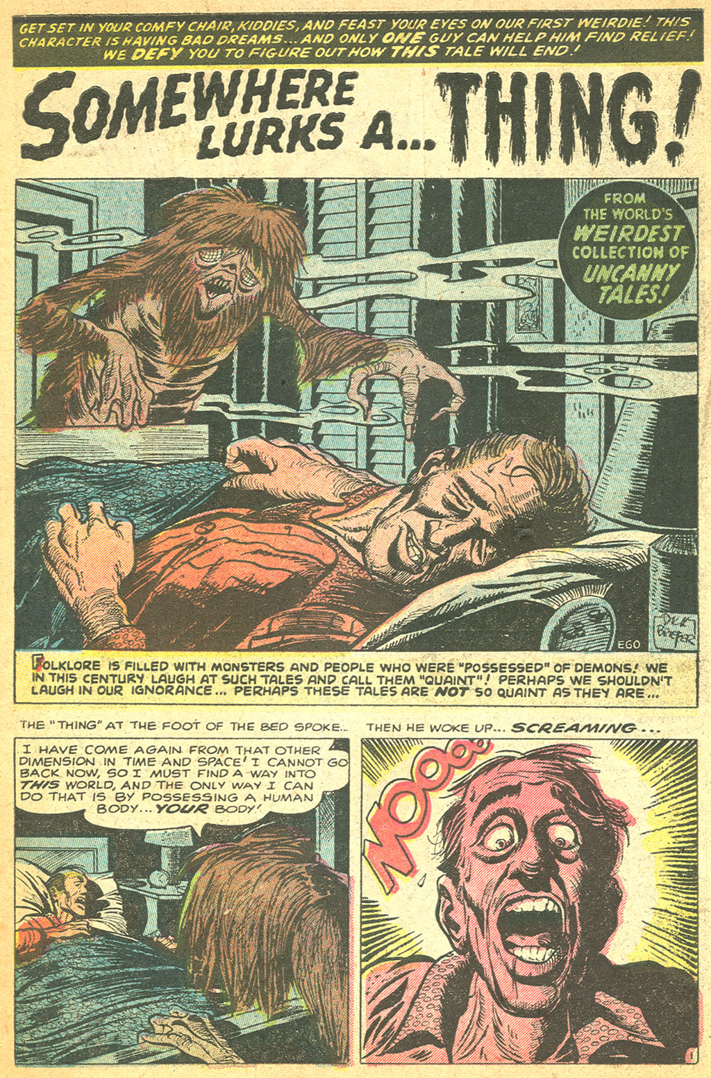 Read online Uncanny Tales comic -  Issue #20 - 3