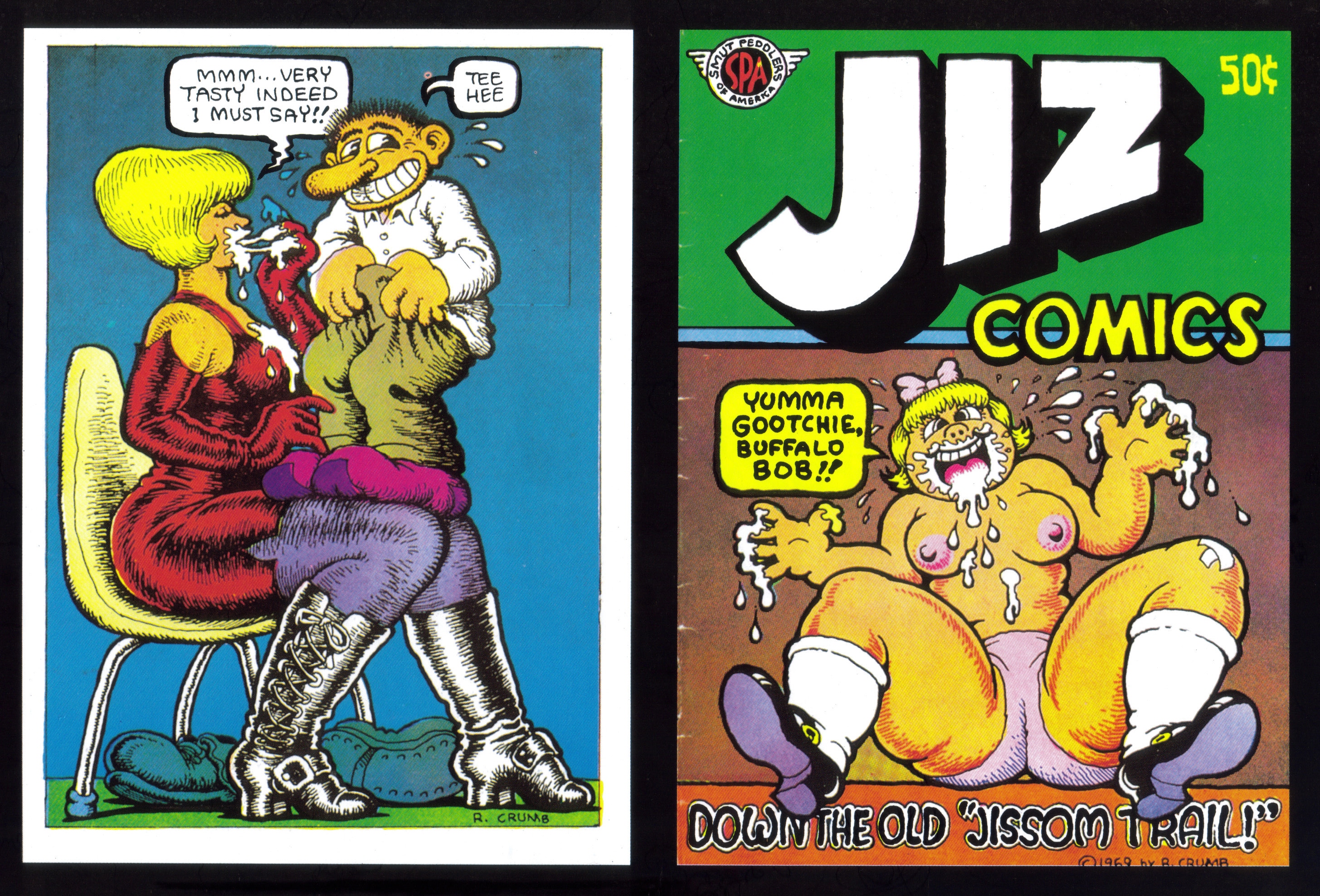 Read online The Complete Crumb Comics comic -  Issue # TPB 6 - 77