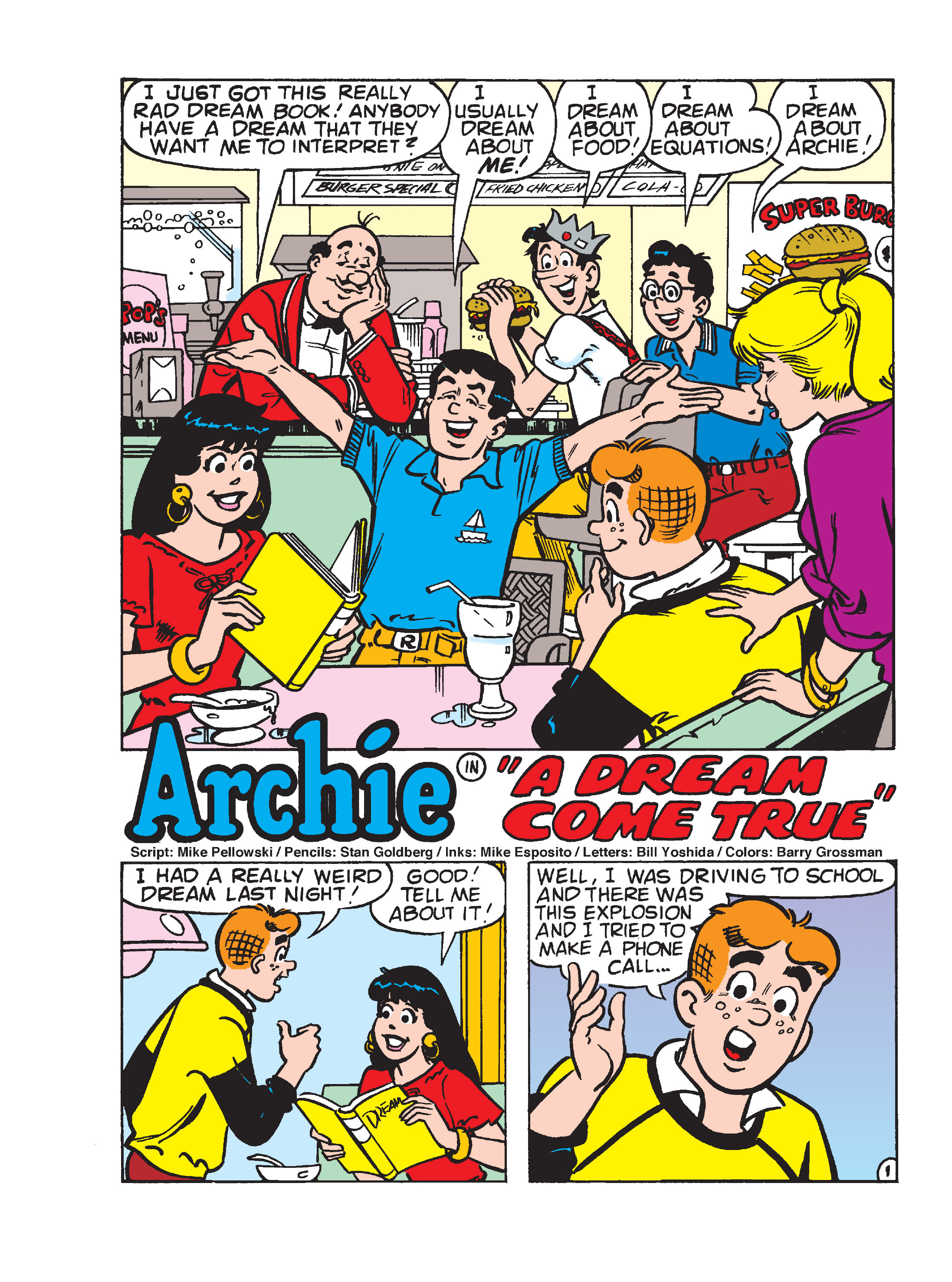 Read online Archie's Funhouse Double Digest comic -  Issue #15 - 92