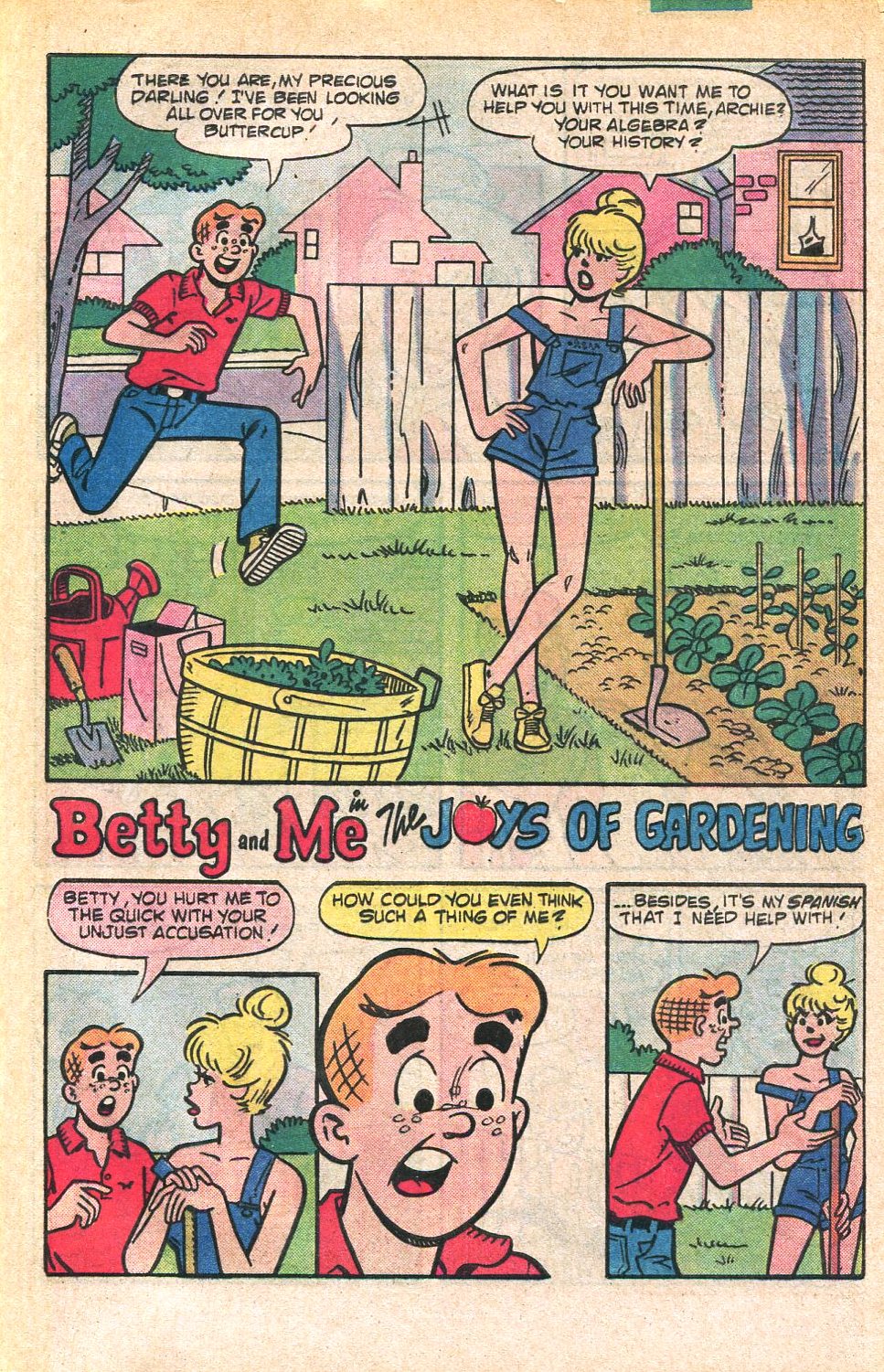 Read online Betty and Me comic -  Issue #140 - 29