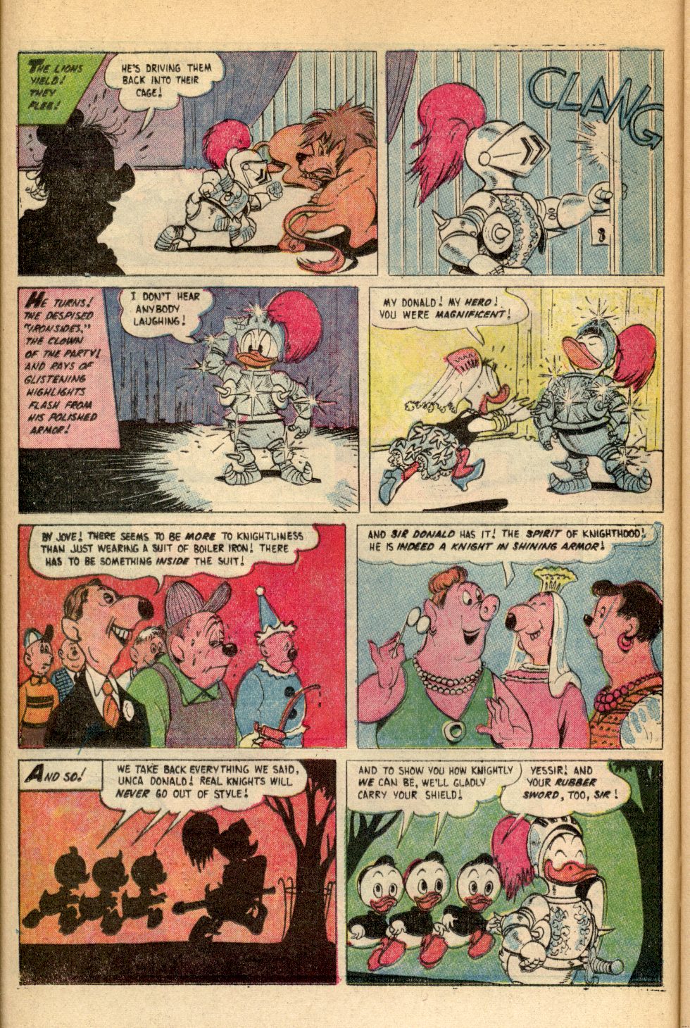 Read online Walt Disney's Donald Duck (1952) comic -  Issue #135 - 12