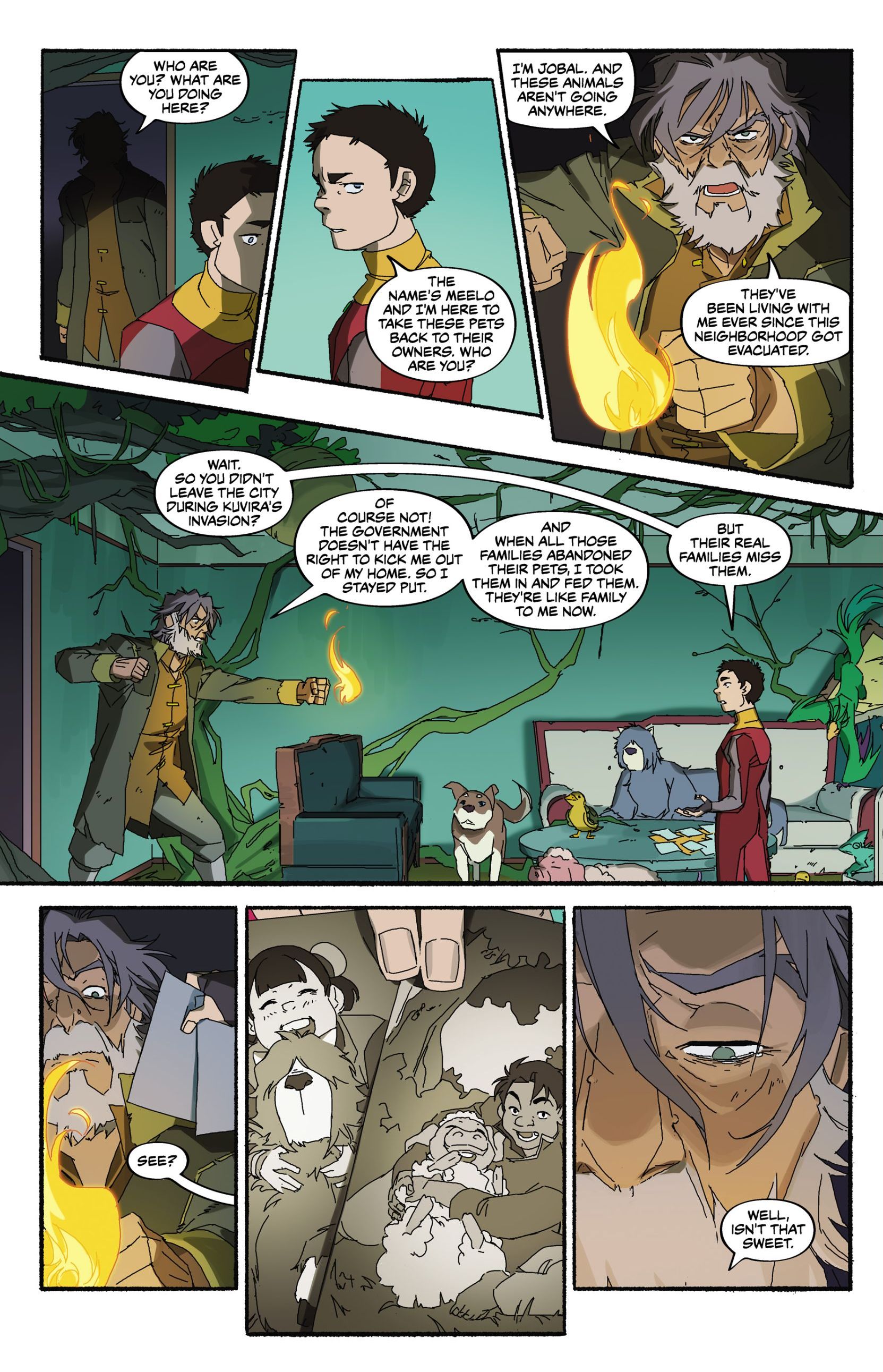 Read online Free Comic Book Day 2018 comic -  Issue # Legend of Korra - 11