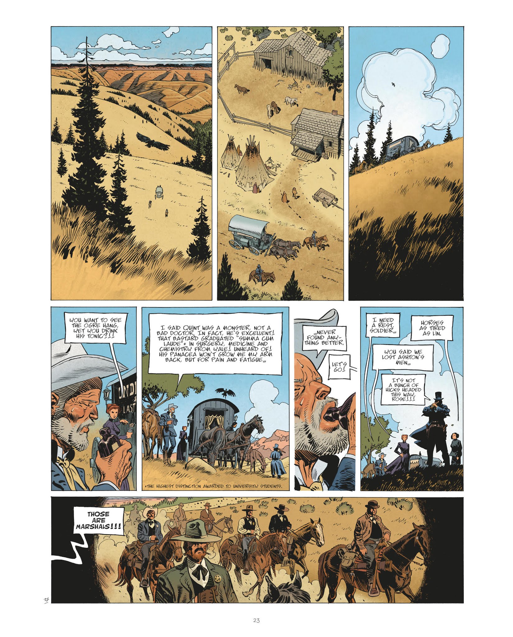 Read online Undertaker (2015) comic -  Issue #3 - 24