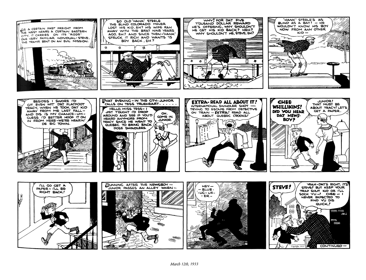 Read online The Complete Chester Gould's Dick Tracy comic -  Issue # TPB 1 (Part 2) - 102