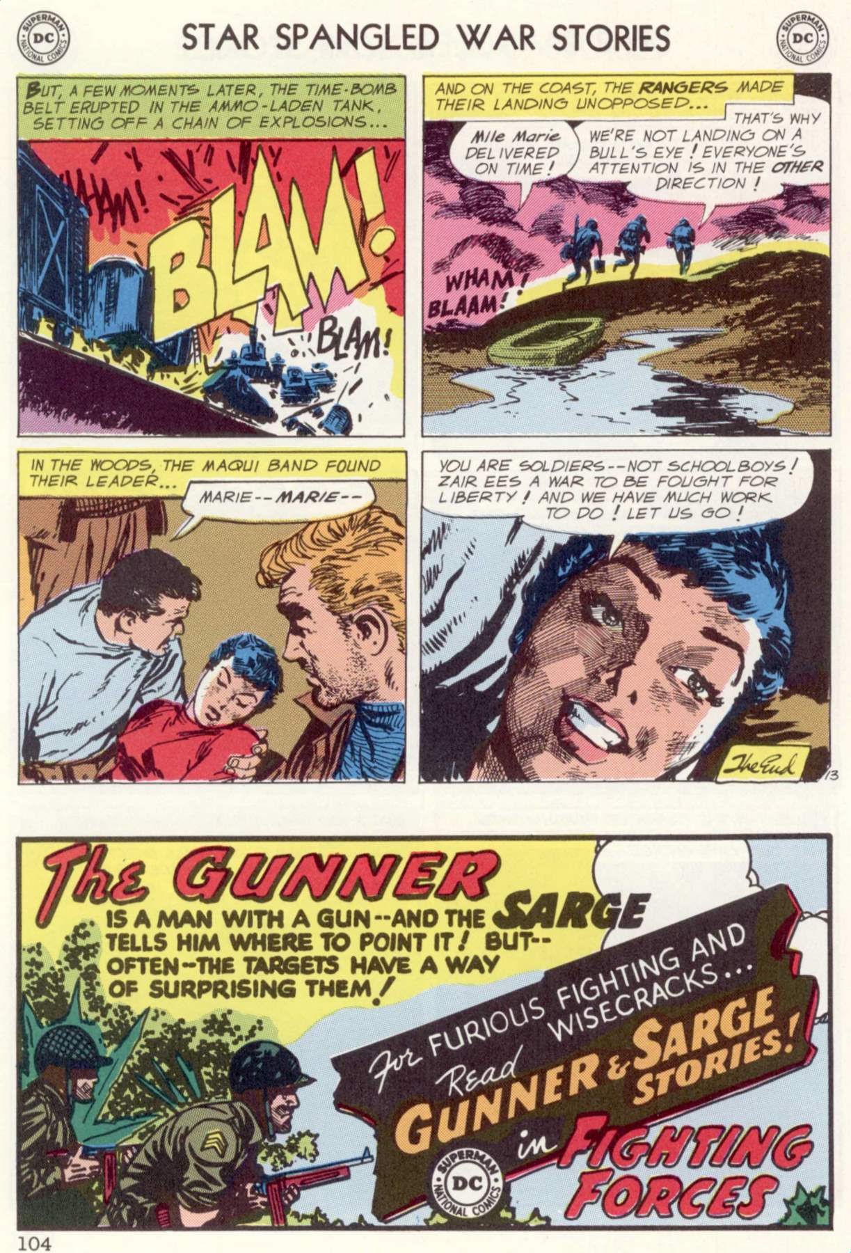 Read online America at War: The Best of DC War Comics comic -  Issue # TPB (Part 2) - 14