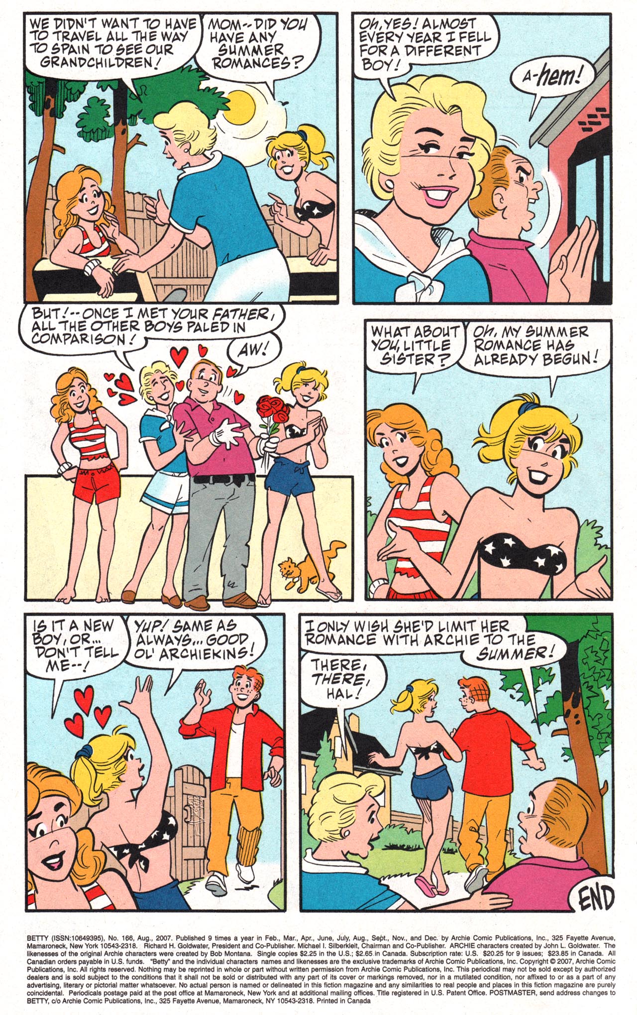 Read online Betty comic -  Issue #166 - 34