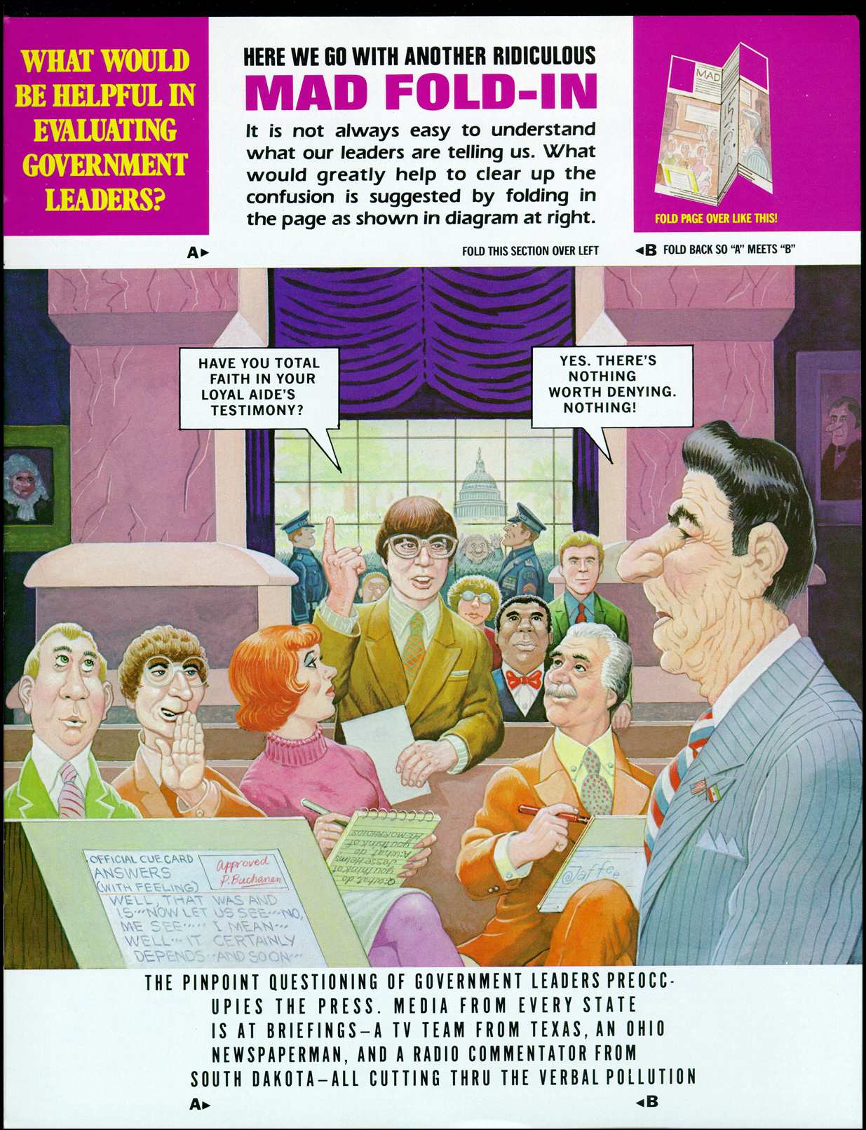 Read online MAD comic -  Issue #271 - 51