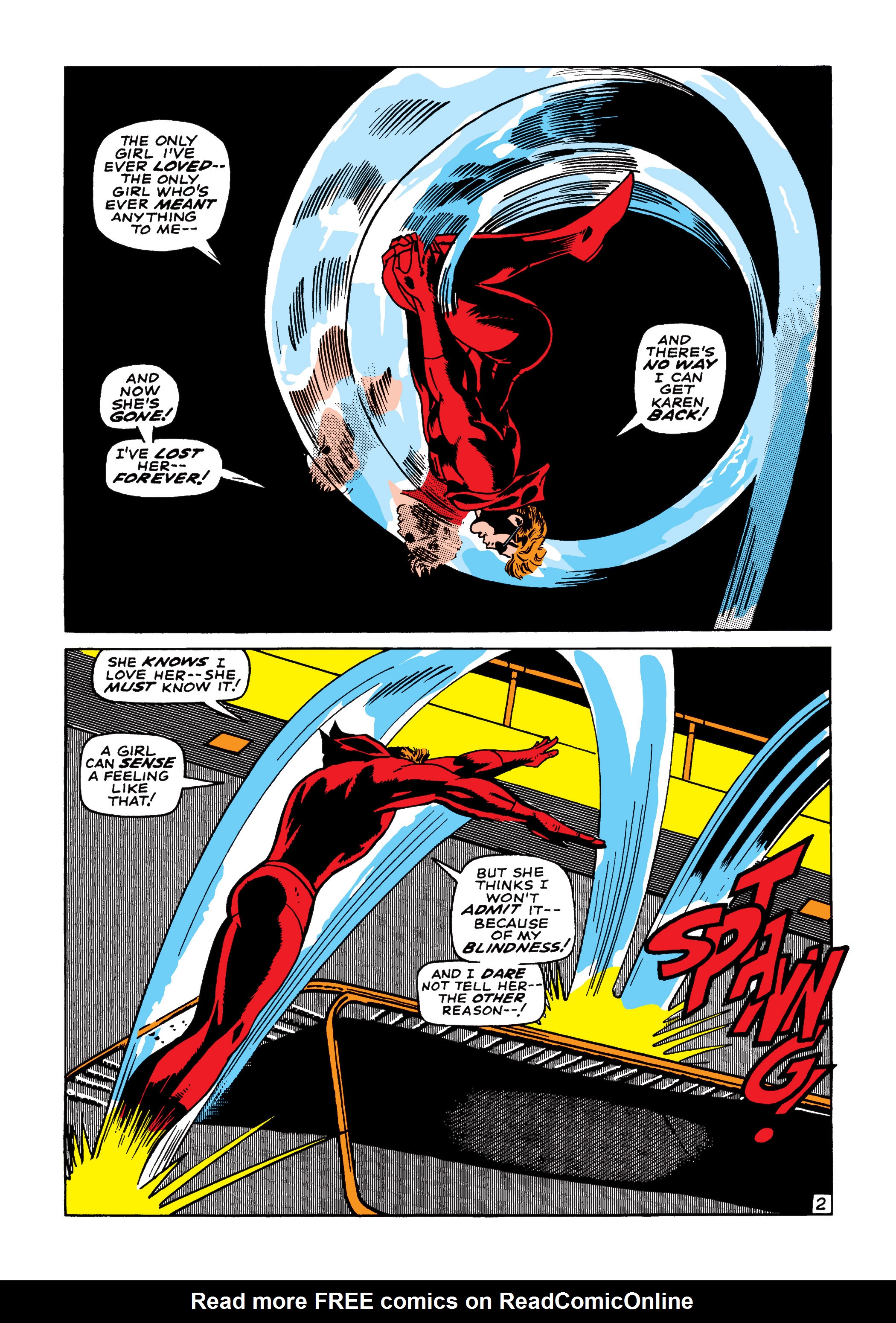 Read online Marvel Masterworks: Daredevil comic -  Issue # TPB 5 (Part 1) - 29