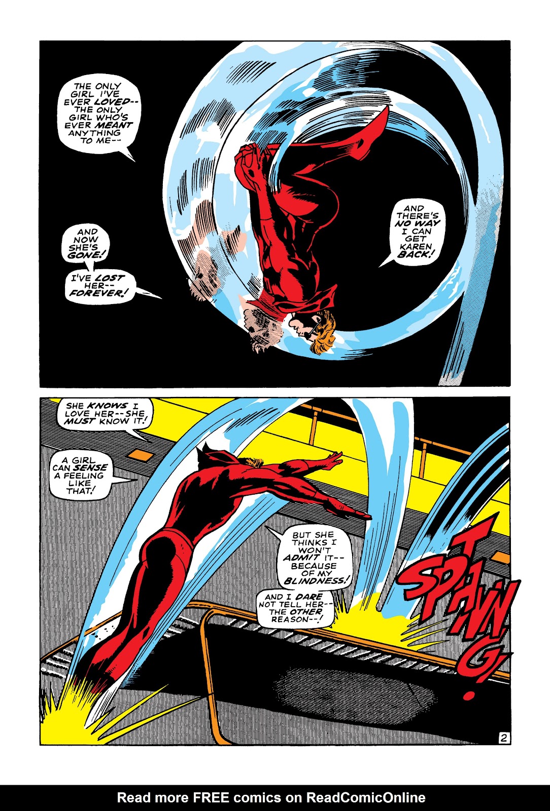 Marvel Masterworks: Daredevil issue TPB 5 (Part 1) - Page 29