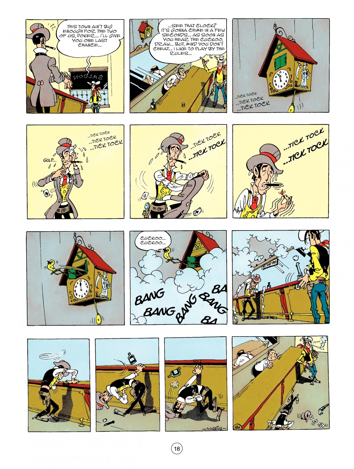 A Lucky Luke Adventure issue 44 - Page 18