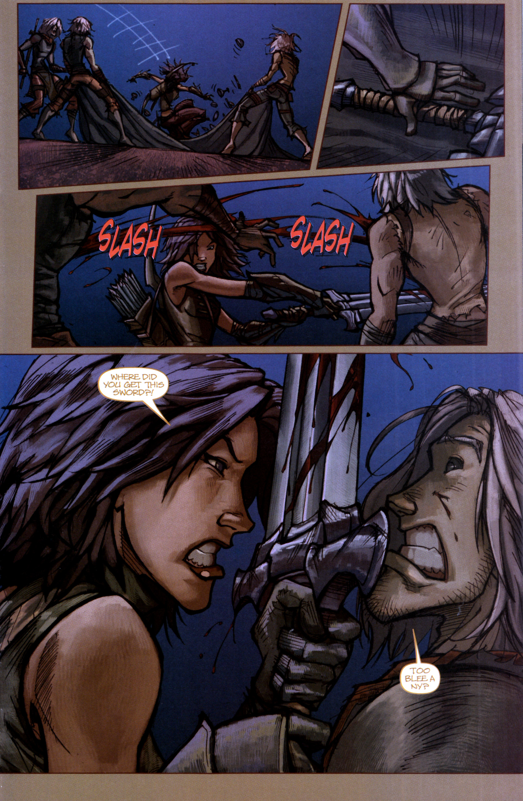 Read online Neozoic comic -  Issue #5 - 20