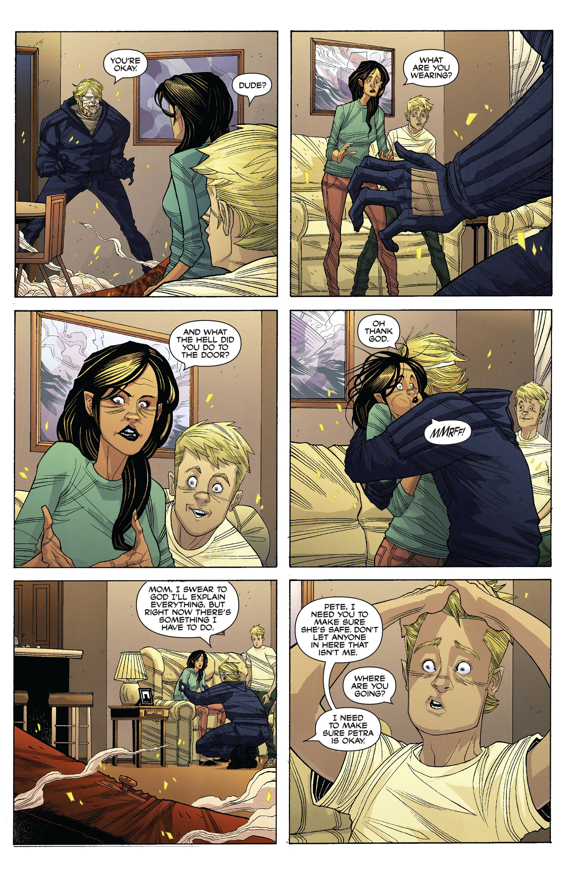 Read online The Strange Talent of Luther Strode comic -  Issue # TPB - 122