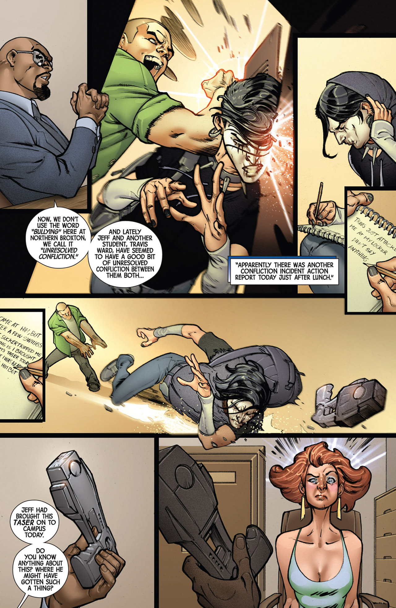 Read online The Mighty Thor (2011) comic -  Issue #14 - 4