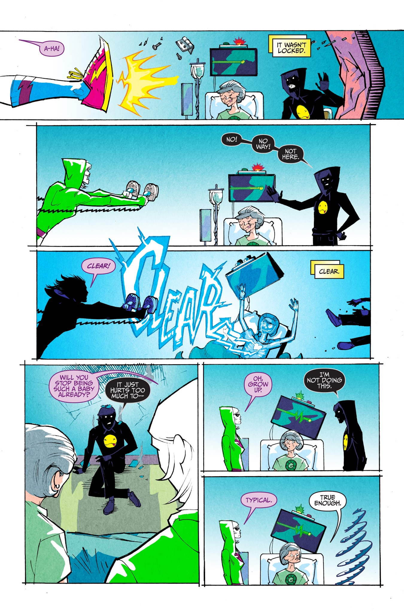 Read online Death Betty comic -  Issue # Full - 12