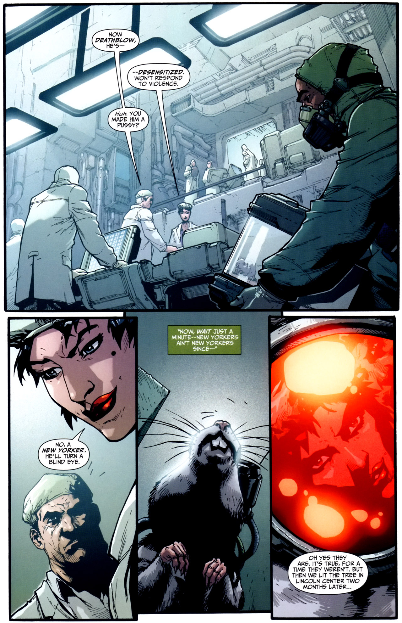 Read online Deathblow (2006) comic -  Issue #2 - 11