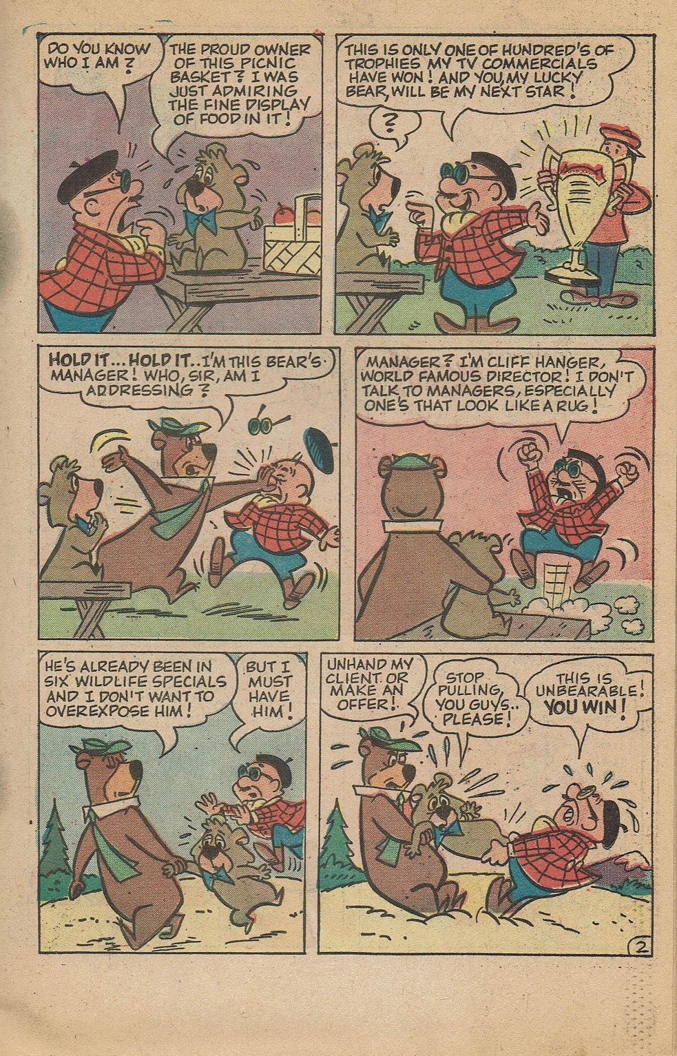 Read online Yogi Bear (1970) comic -  Issue #25 - 19