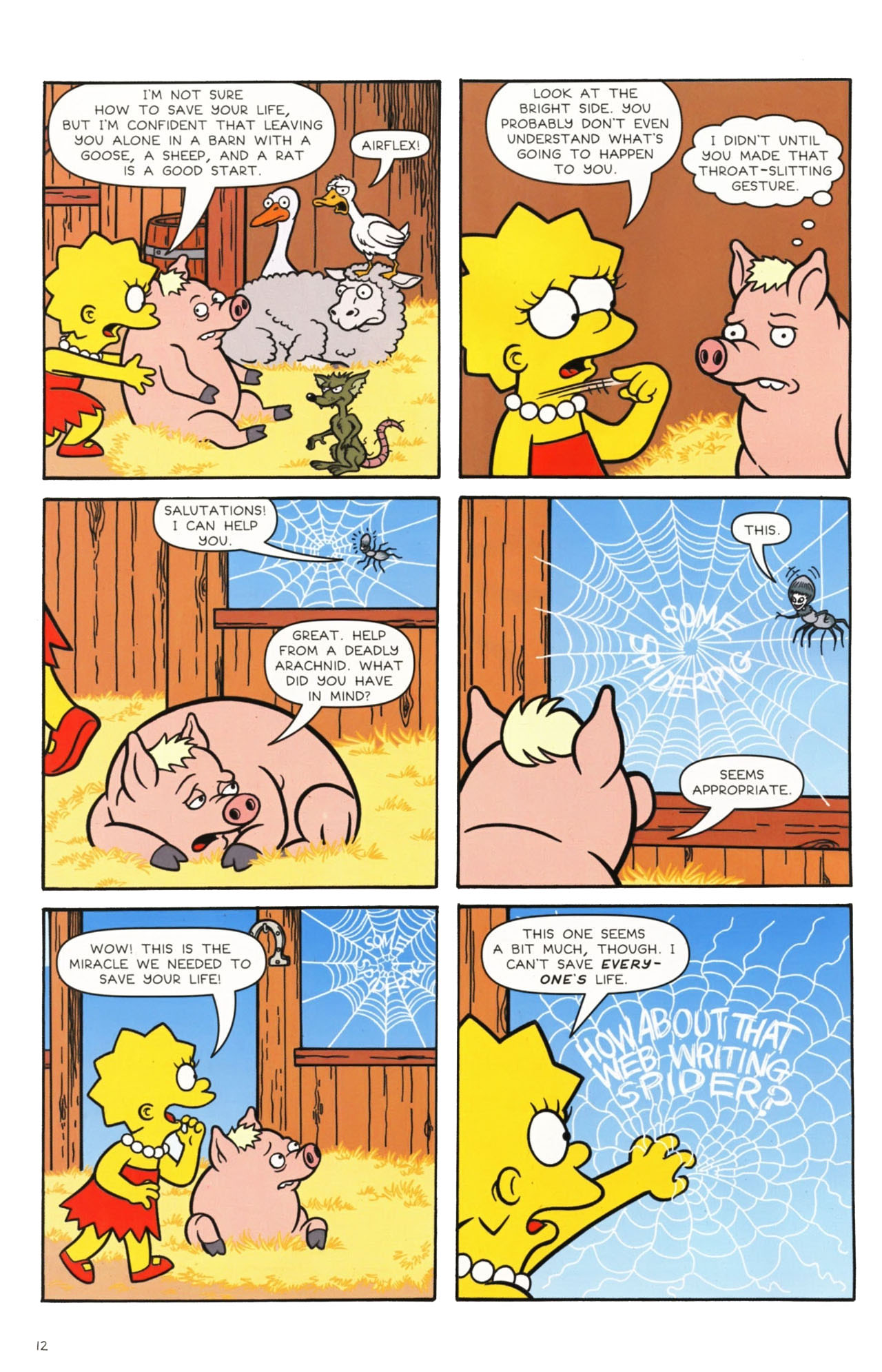 Read online Simpsons Comics comic -  Issue #160 - 10