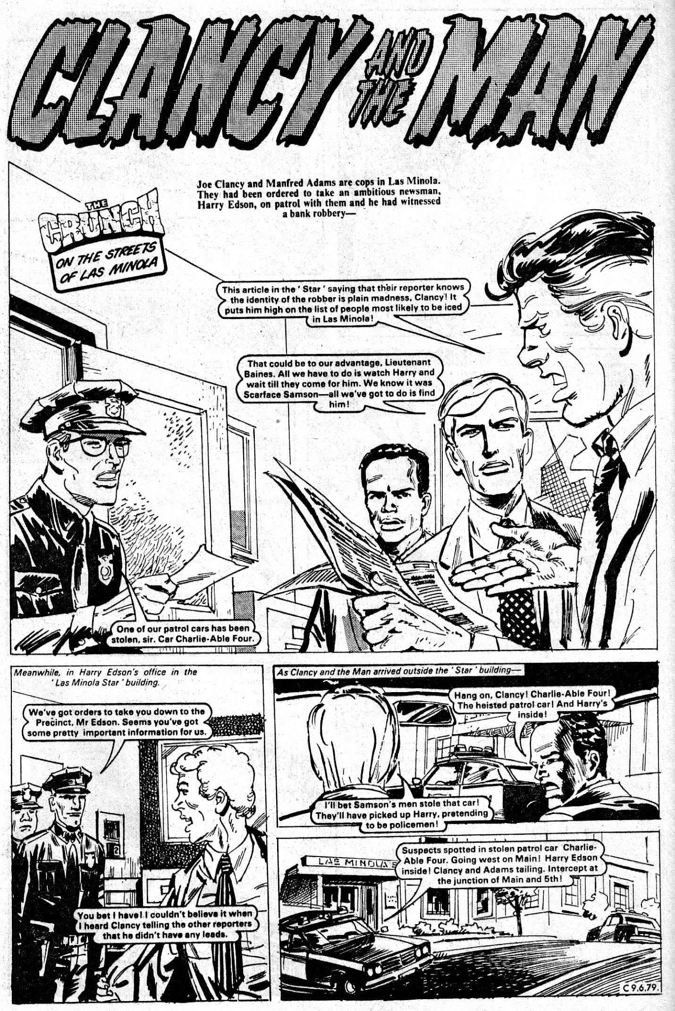 Read online The Crunch comic -  Issue #21 - 24