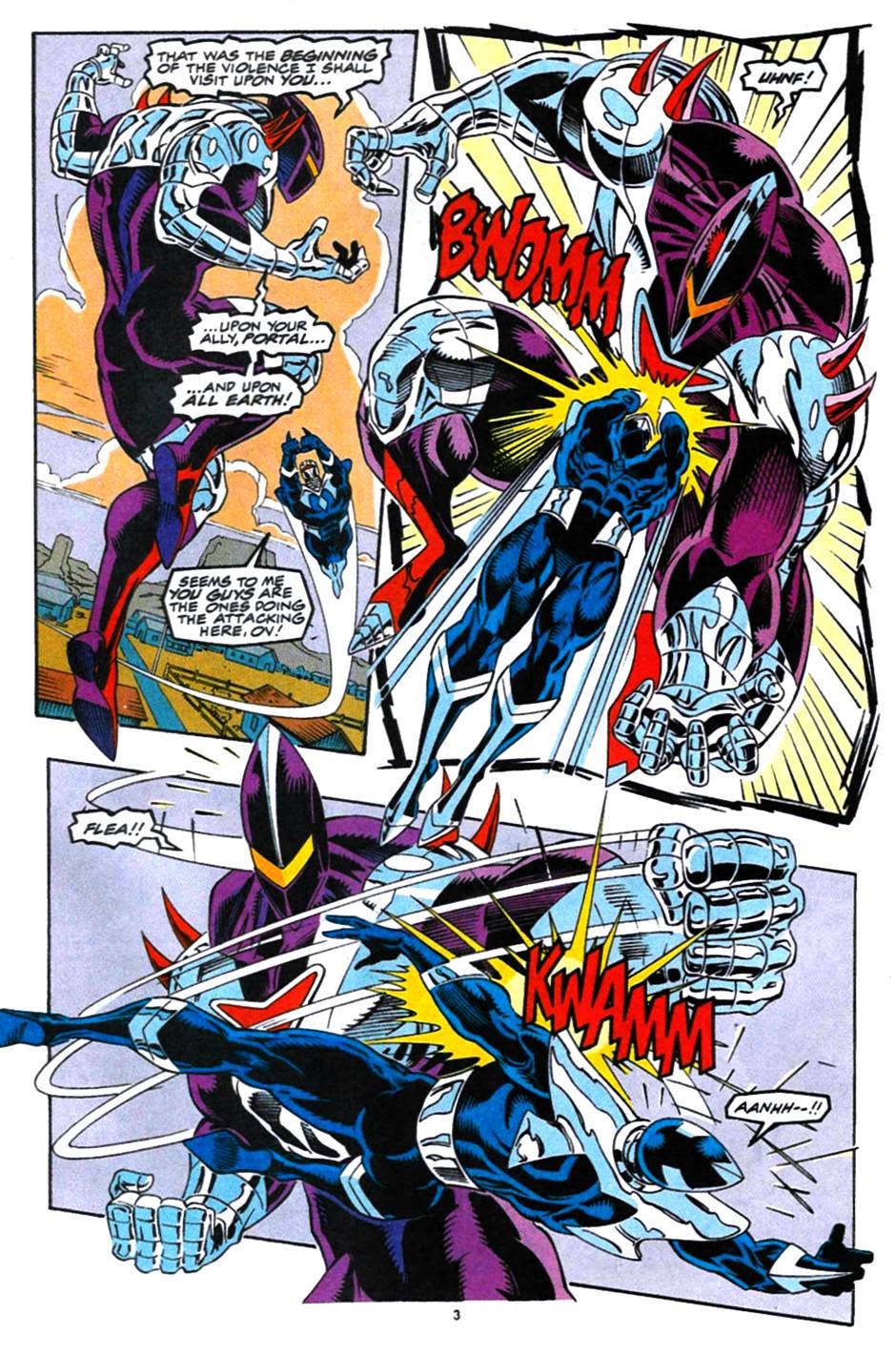 Read online Darkhawk (1991) comic -  Issue #49 - 4
