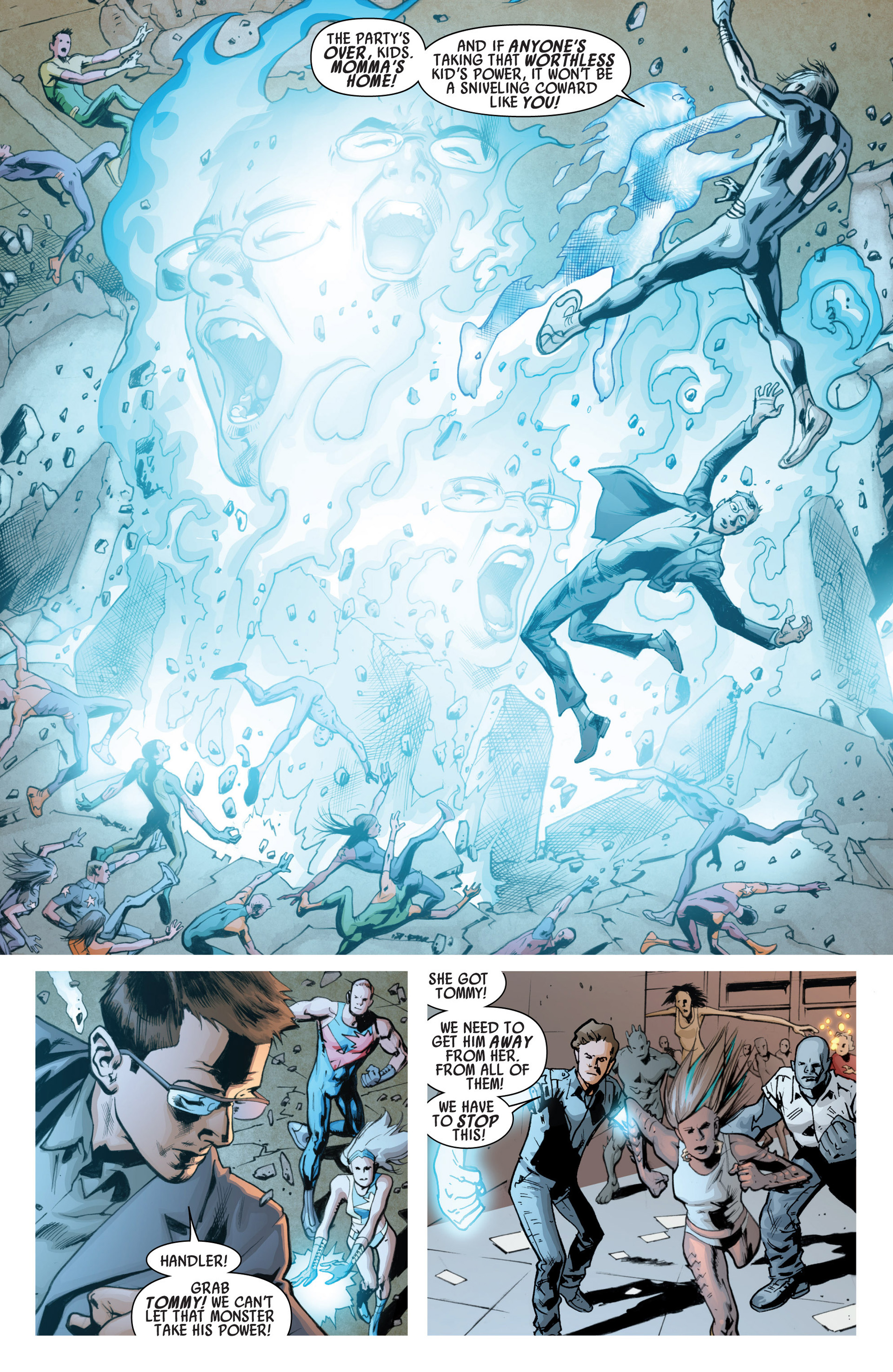 Read online America's Got Powers comic -  Issue #7 - 12