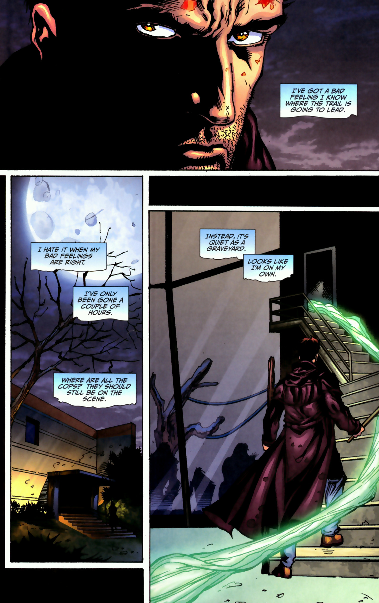 Read online Jim Butcher's The Dresden Files: Welcome to the Jungle comic -  Issue #4 - 21