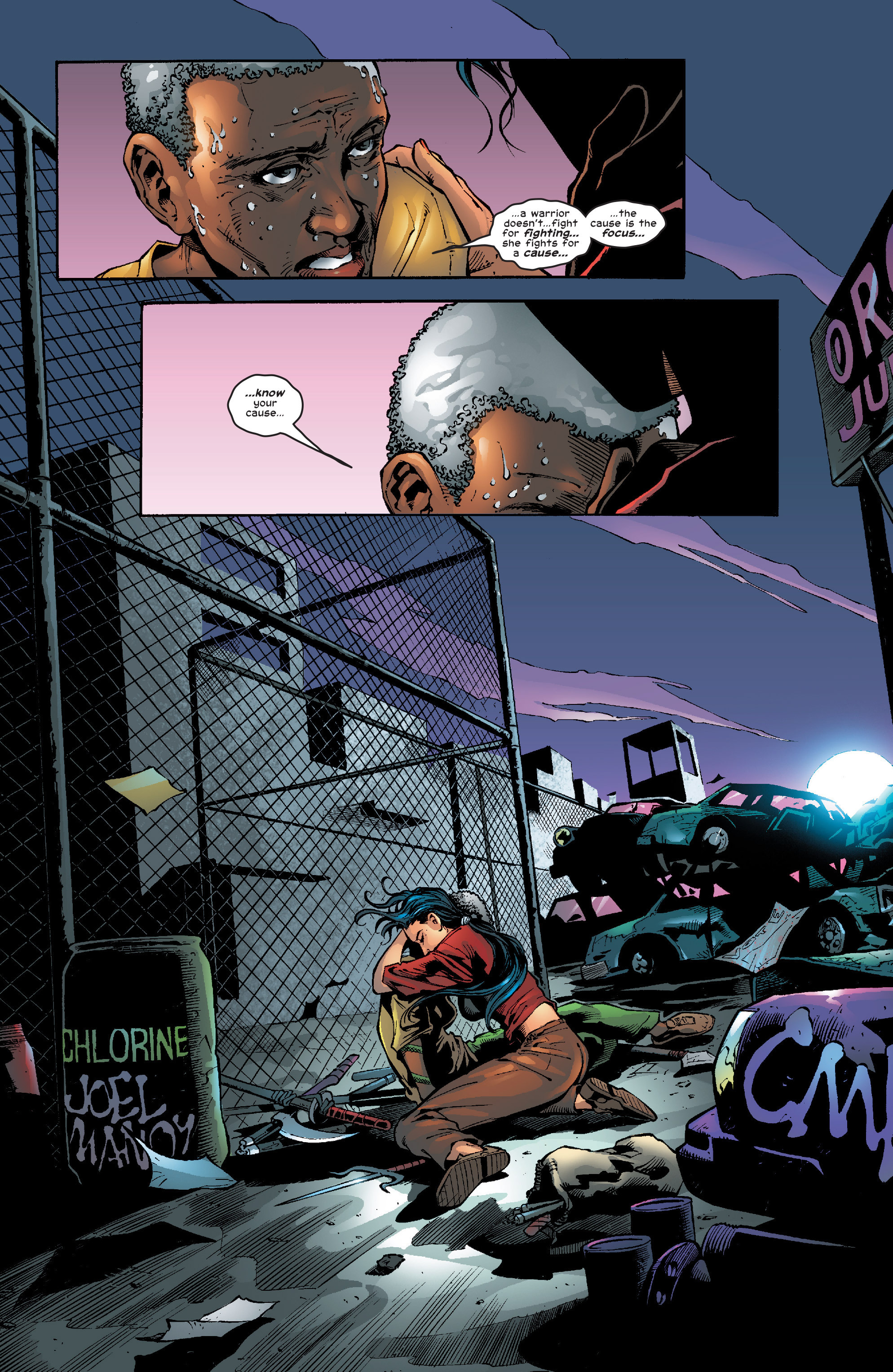 Read online Elektra (2001) comic -  Issue # _TPB Elektra by Greg Rucka Ultimate Collection (Part 4) - 45