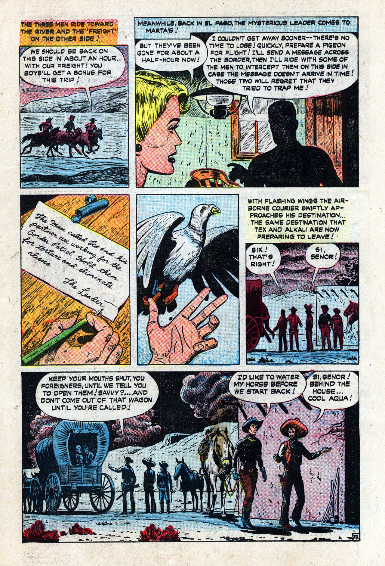Read online Tex Taylor comic -  Issue #9 - 14