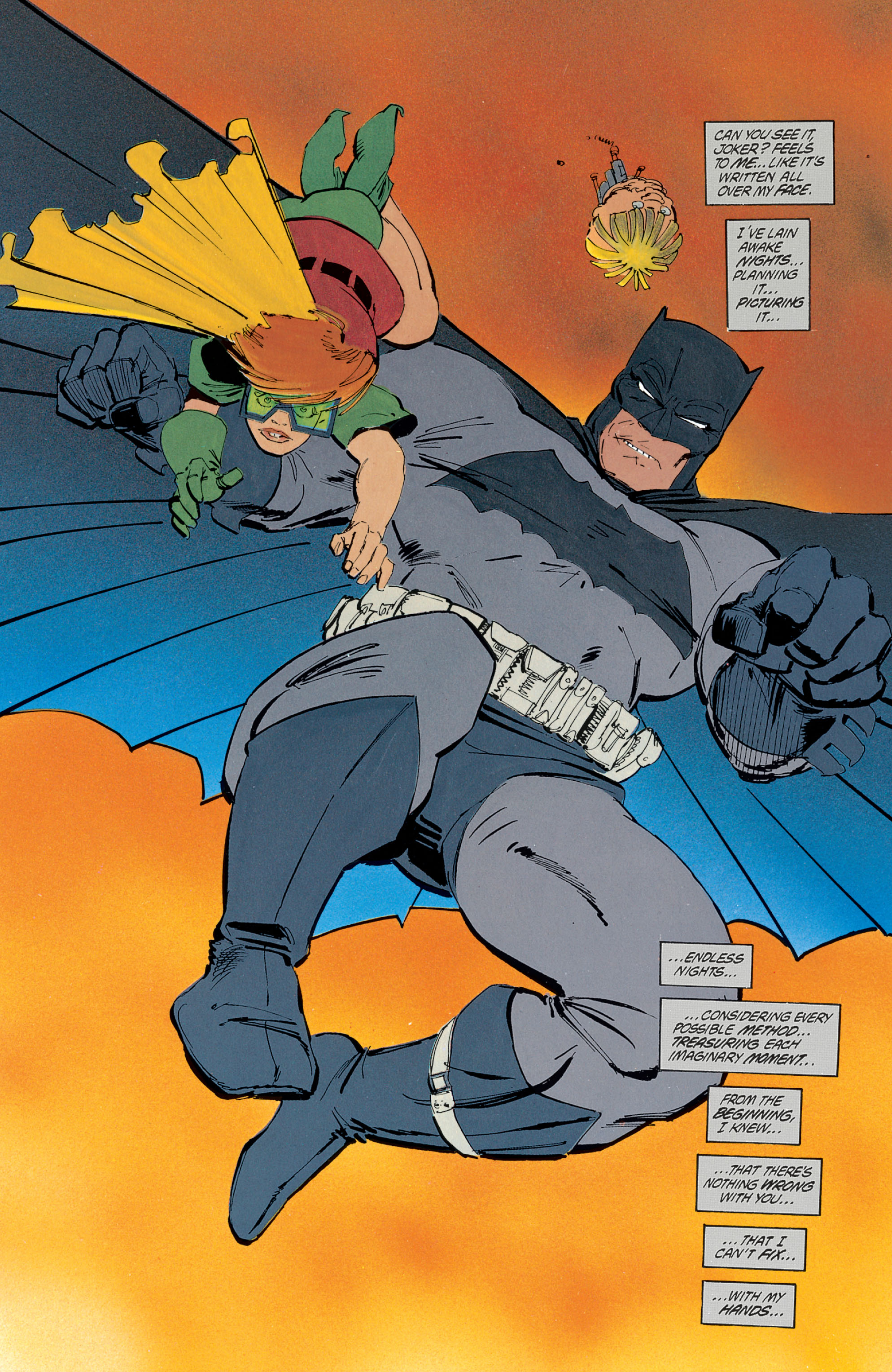 Read online Batman: The Dark Knight (1986) comic -  Issue #3 - 40