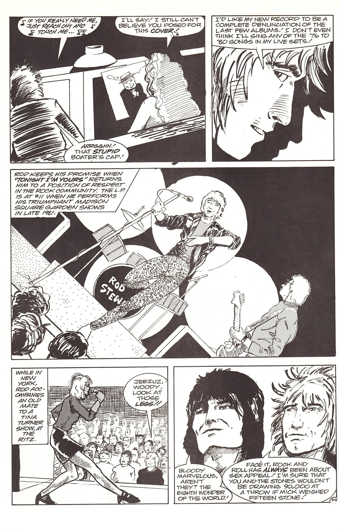 Read online Rock N' Roll Comics comic -  Issue #38 - 26