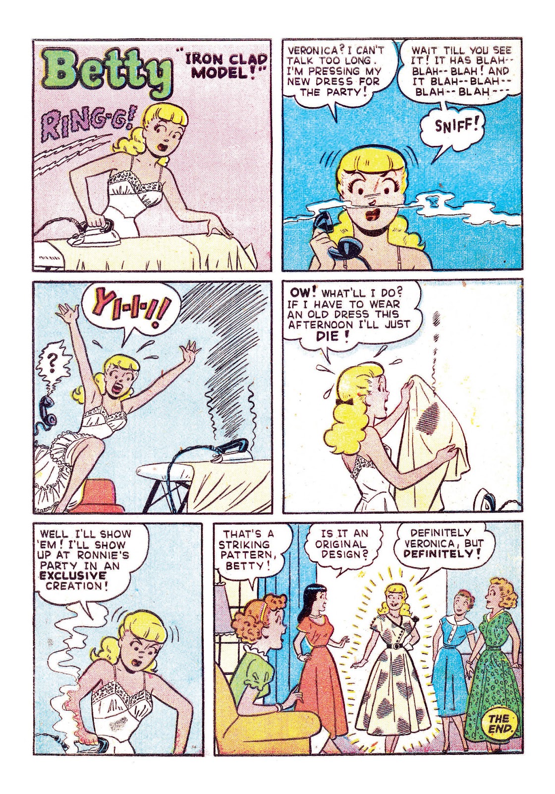 Archie's Girls Betty and Veronica issue 10 - Page 6