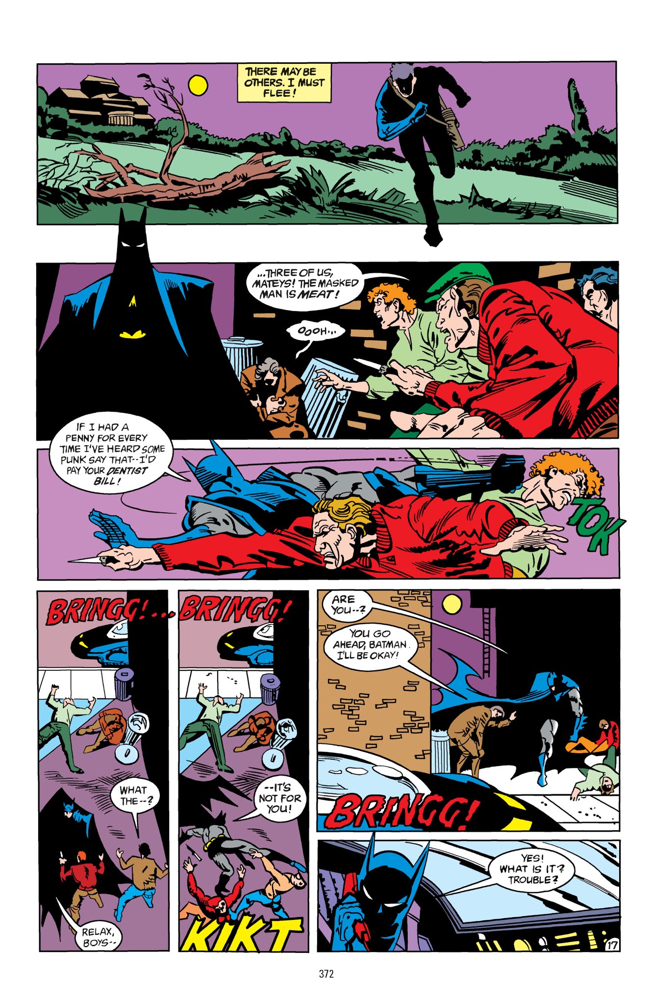 Read online Legends of the Dark Knight: Norm Breyfogle comic -  Issue # TPB (Part 4) - 75