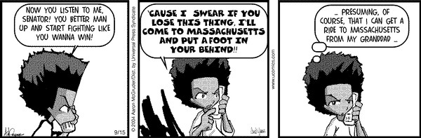 Read online The Boondocks Collection comic -  Issue # Year 2004 - 258
