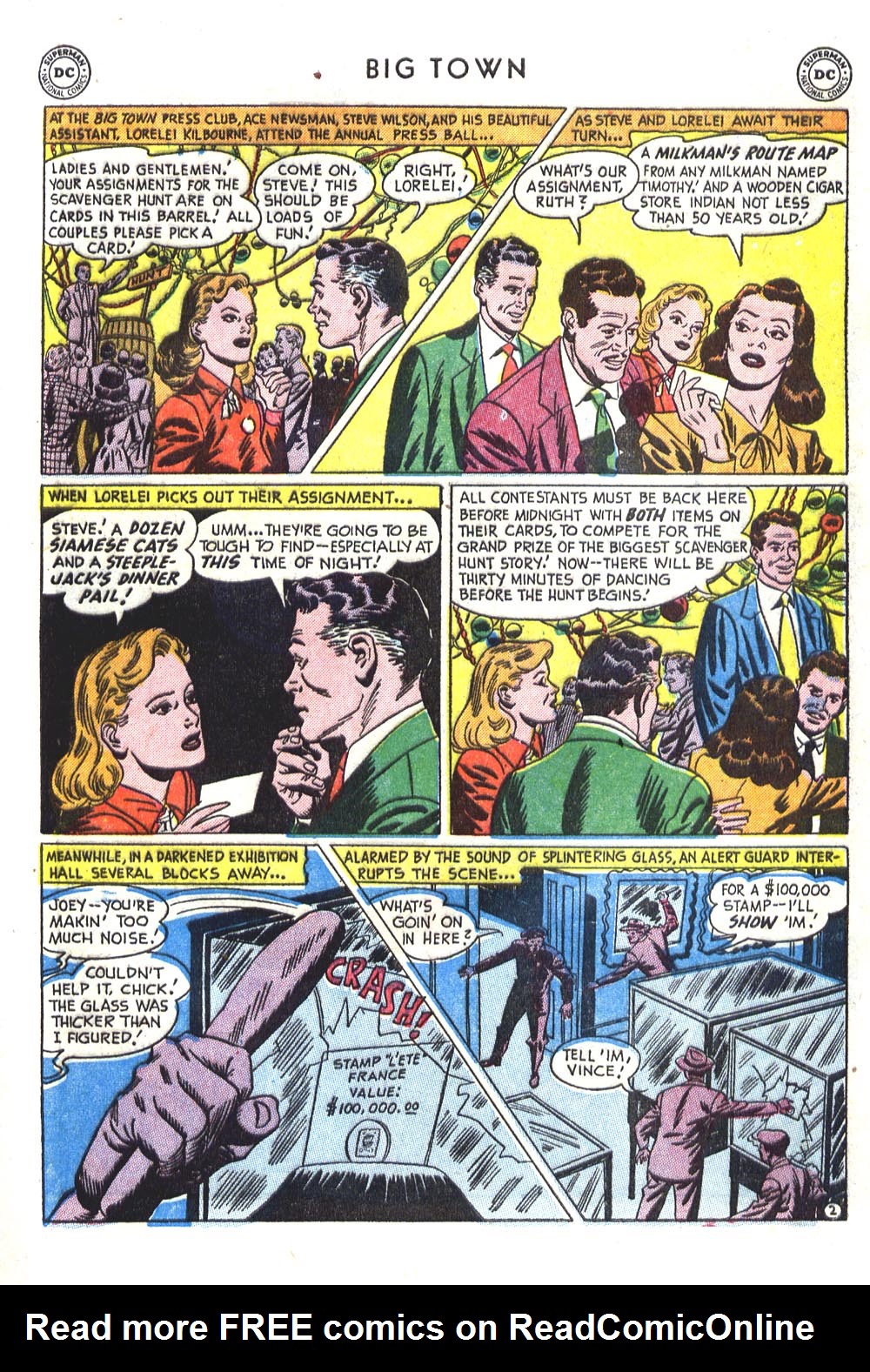 Big Town (1951) 9 Page 40