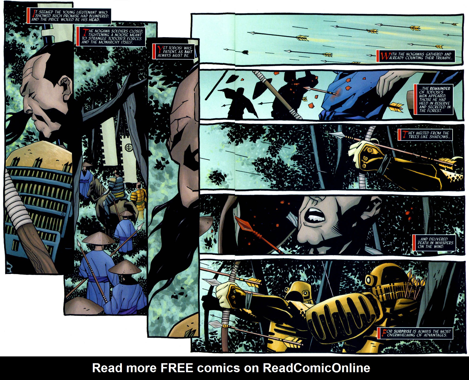 Read online The Path comic -  Issue #13 - 5