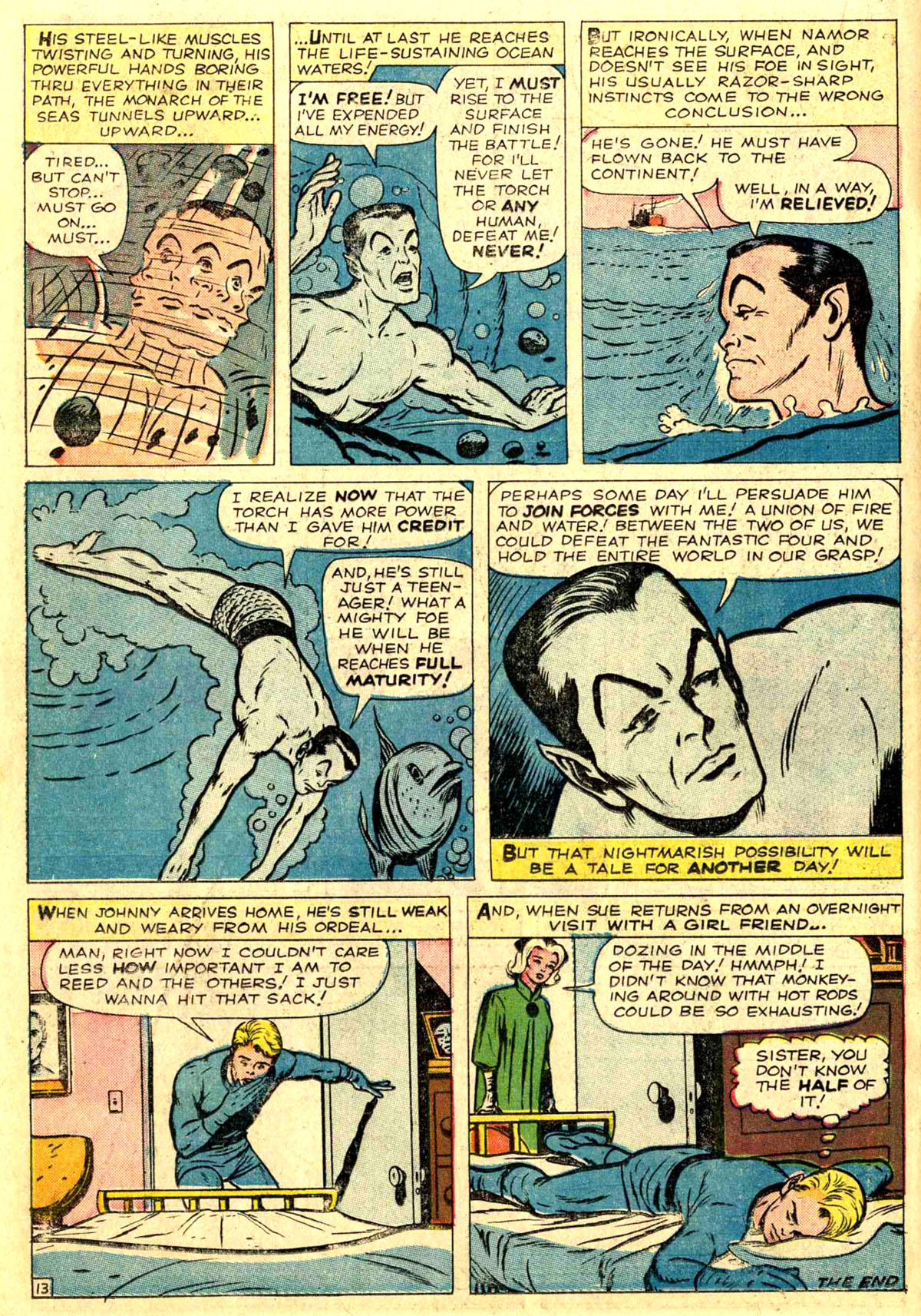 Strange Tales (1951) Issue #107 #109 - English 18