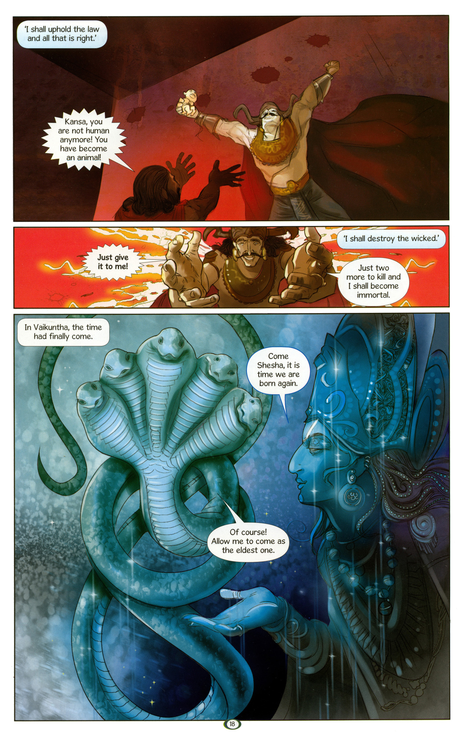 Read online Krishna: Defender of Dharma comic -  Issue # TPB (Part 1) - 20