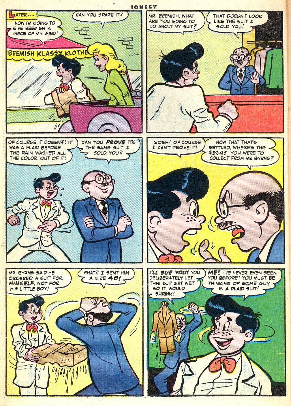 Read online Jonesy (1953) comic -  Issue #3 - 26