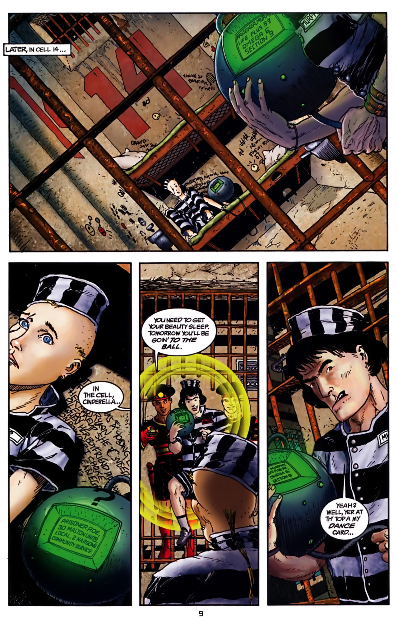 Read online Starstruck (2009) comic -  Issue #5 - 11