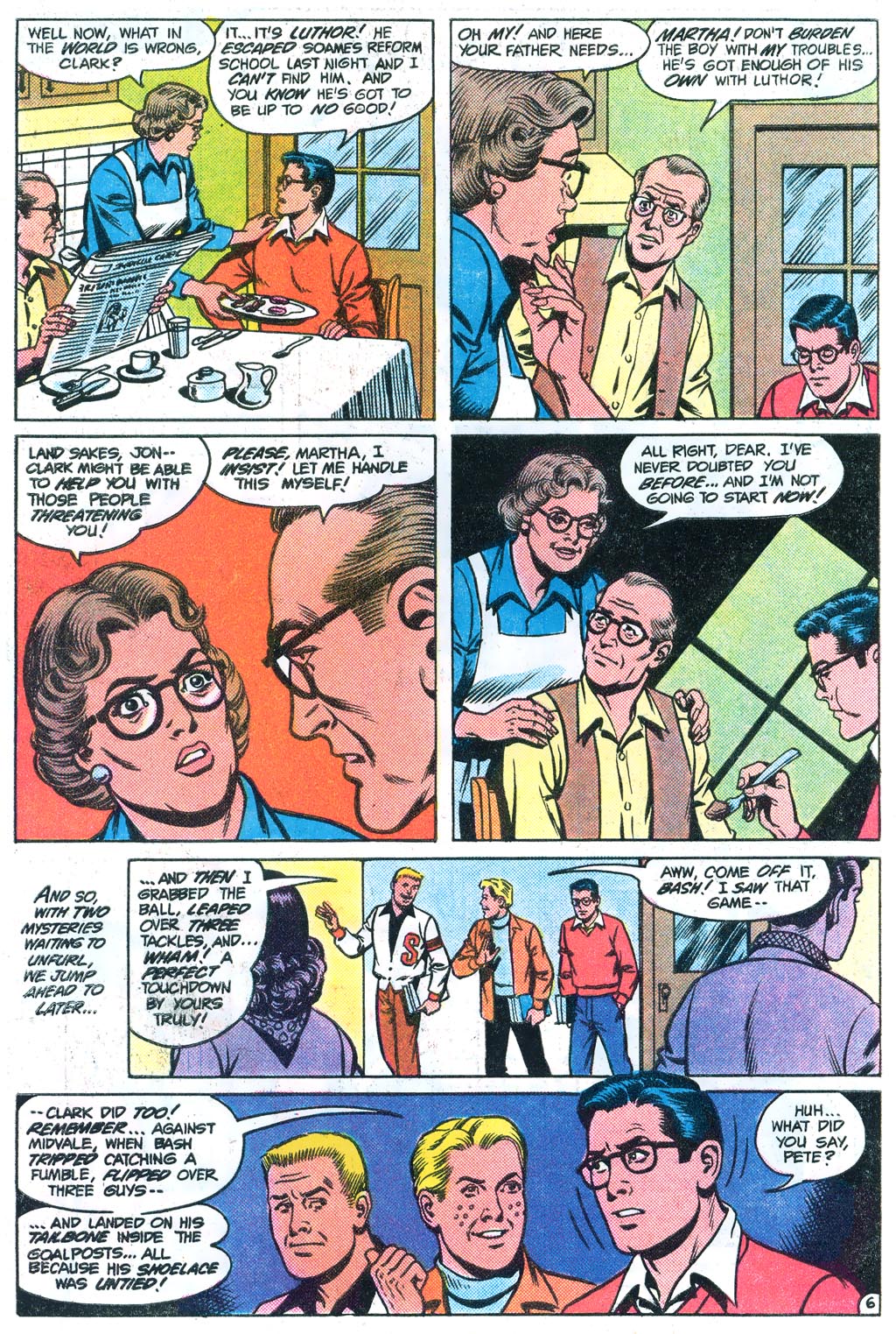 Read online The New Adventures of Superboy comic -  Issue #48 - 10