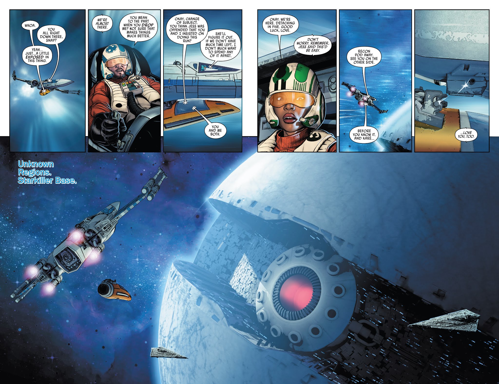 Read online Star Wars: Poe Dameron comic -  Issue #27 - 13