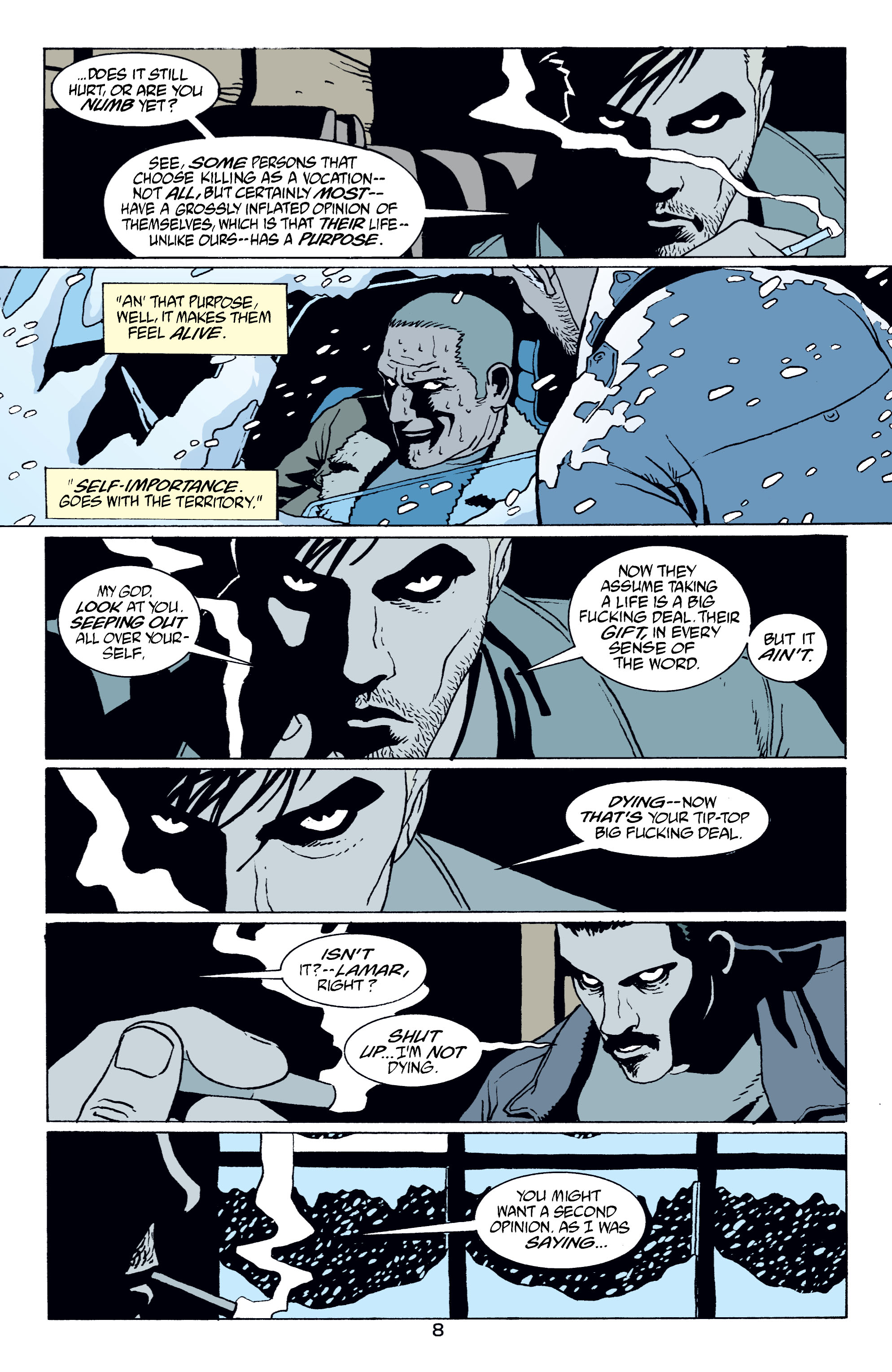 Read online Hellblazer comic -  Issue #161 - 9